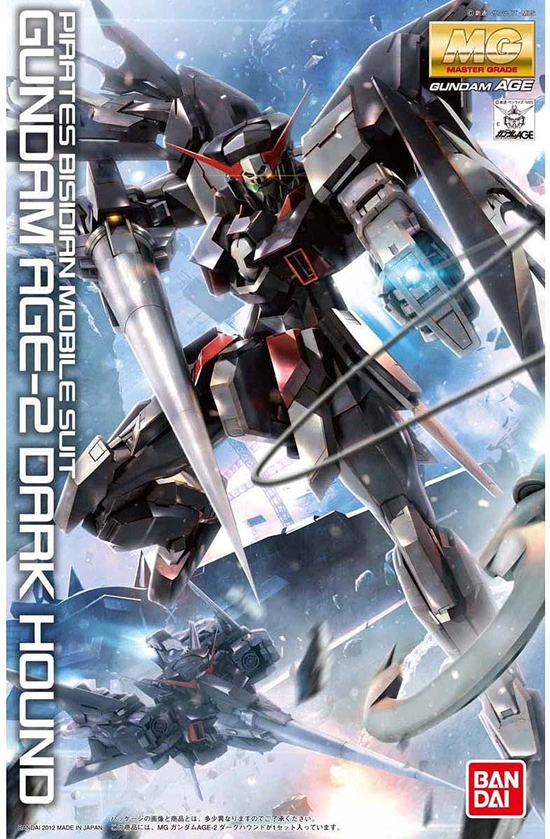 【新品】1週間以内発送 MG 機動戦士ガンダムAGE ガンダムAGE-2 ダークハウンド 1/100スケール 色分け済みプラモデル ガンプラ アニメ ロボット|SPW店