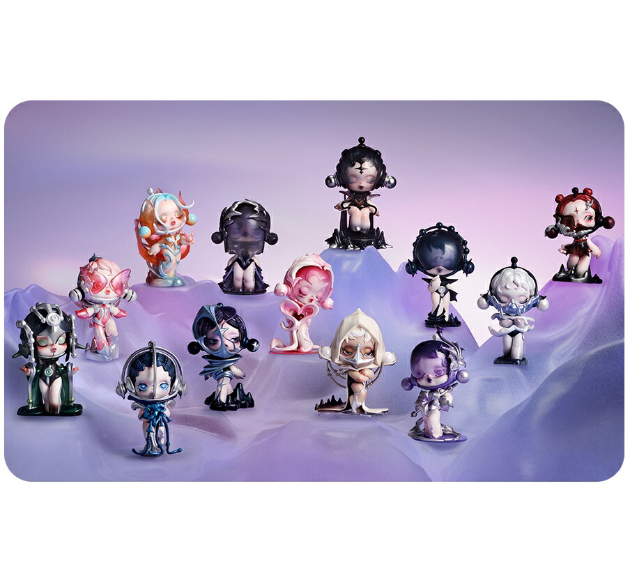 SKULLPANDA The Warmth シリーズ　温度　8種　スカルパンダ SKULLPANDA Warmth Series - Blind Box - POP MART (United States)