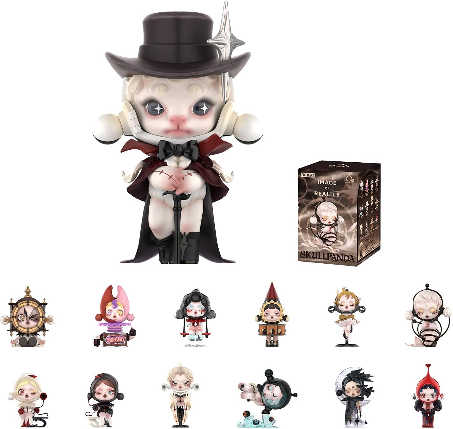 POP martセット Amazon.co.jp: POP MART SKULLPANDA The Sound シリーズ