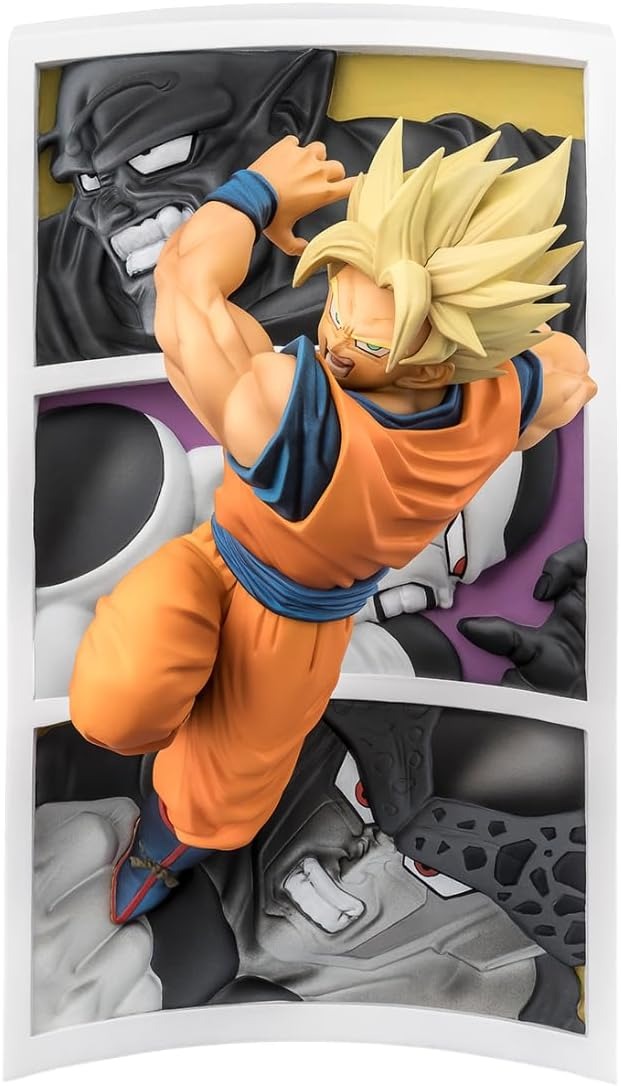 【新品】【即納】 TAMASHII NATIONS フィギュアーツZERO ドラゴンボールZ スーパーサイヤ人孫悟空-闘いの軌跡- 約220mm PVC&ABS製 塗装済み完成品フィギュア