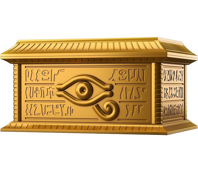 【新品】1週間以内発送　ULTIMAGEAR 遊戯王 千年パズル用収納箱 &ldquo;黄金櫃" 色分け済みプラモデル　BANDAI SPIRITS　遊☆戯☆王デュエルモンスターズ ゆうぎおう｜SPW店 11,644円