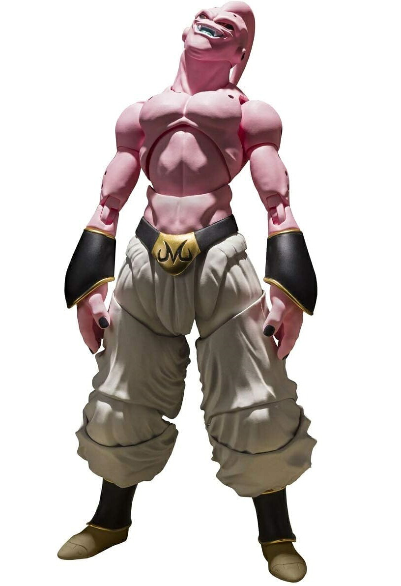 【新品】10月入荷次第発送予定　S.H.フィギュアーツ ドラゴンボールZ 魔人ブウ-悪-　約190mm ABS&PVC製 塗装済み可動フィギュア　TAMASHII NATIONS S.H.Figuarts Dragon Ball｜SPW店