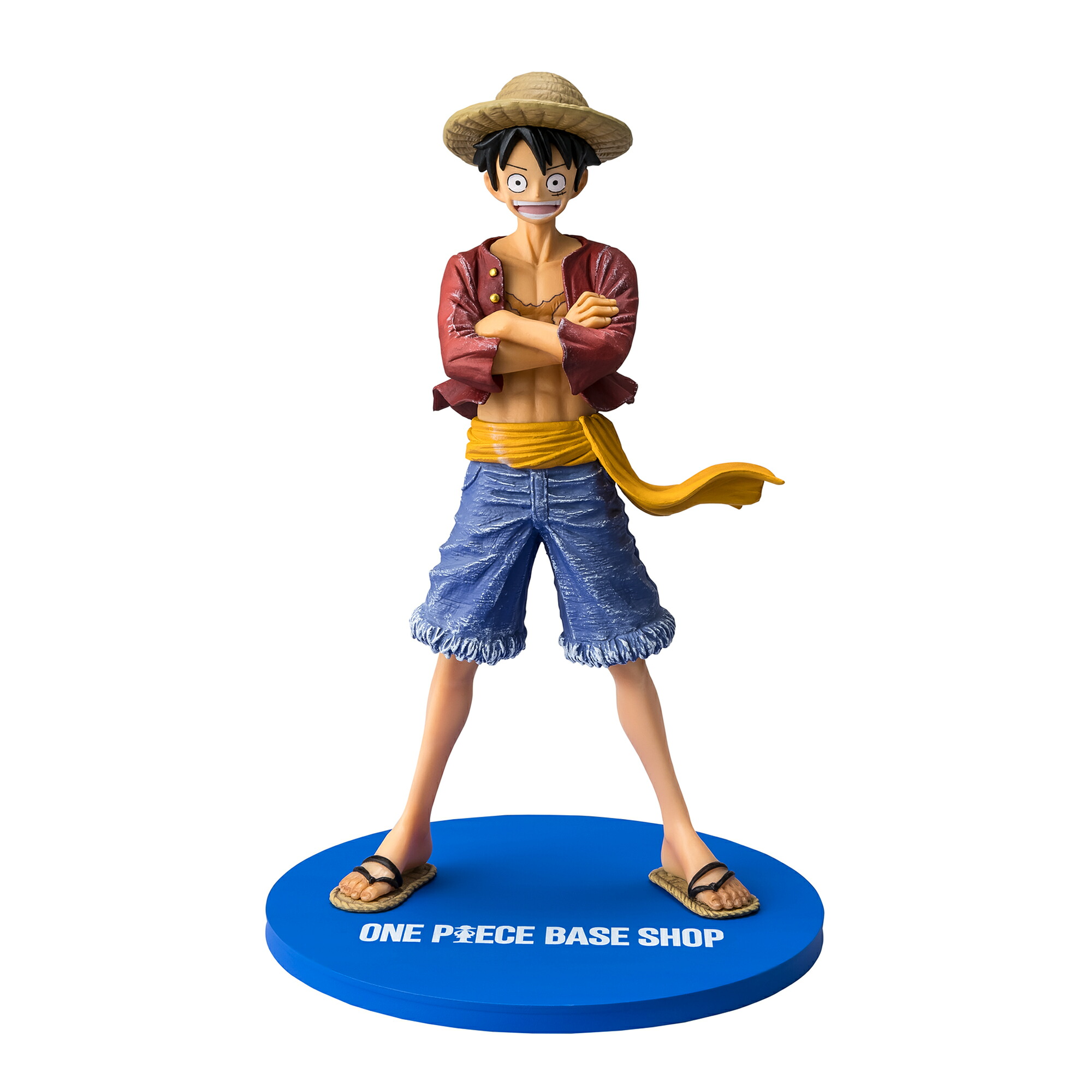 【新品】【即納】【BASE SHOP限定仕様】フィギュアーツZERO 麦わらのルフィ ONE PIECE BASE SHOP LIMITED Ver.　尾田栄一郎 ワンピース ジャンプ