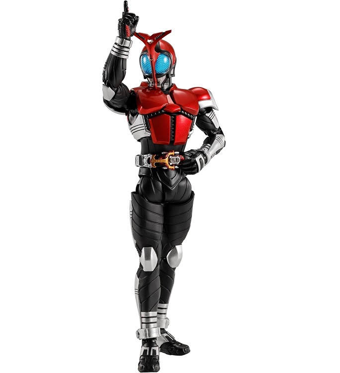 【新品】9月入荷次第発送予定　S.H.フィギュアーツ（真骨彫製法） 仮面ライダーカブト ライダーフォーム 20th Anniversary Ver. 約145mm PVC&ABS製 塗装済み可動フィギュア　S.H.Figuarts　TAMASHII NATIONS
