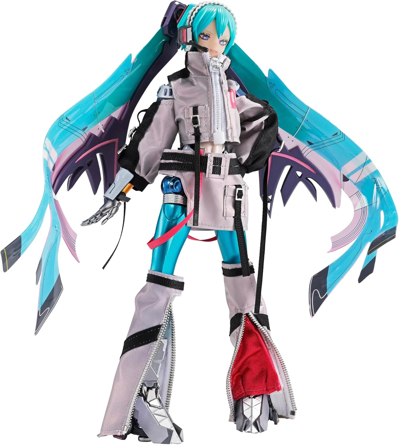 【新品】10月入荷次第発送予定　METAL BUILD 初音ミク 約180mm ABS&ダイキャスト&PVC製 塗装済み可動フィギュア　バーチャル・シンガー はつね みく｜SPW店