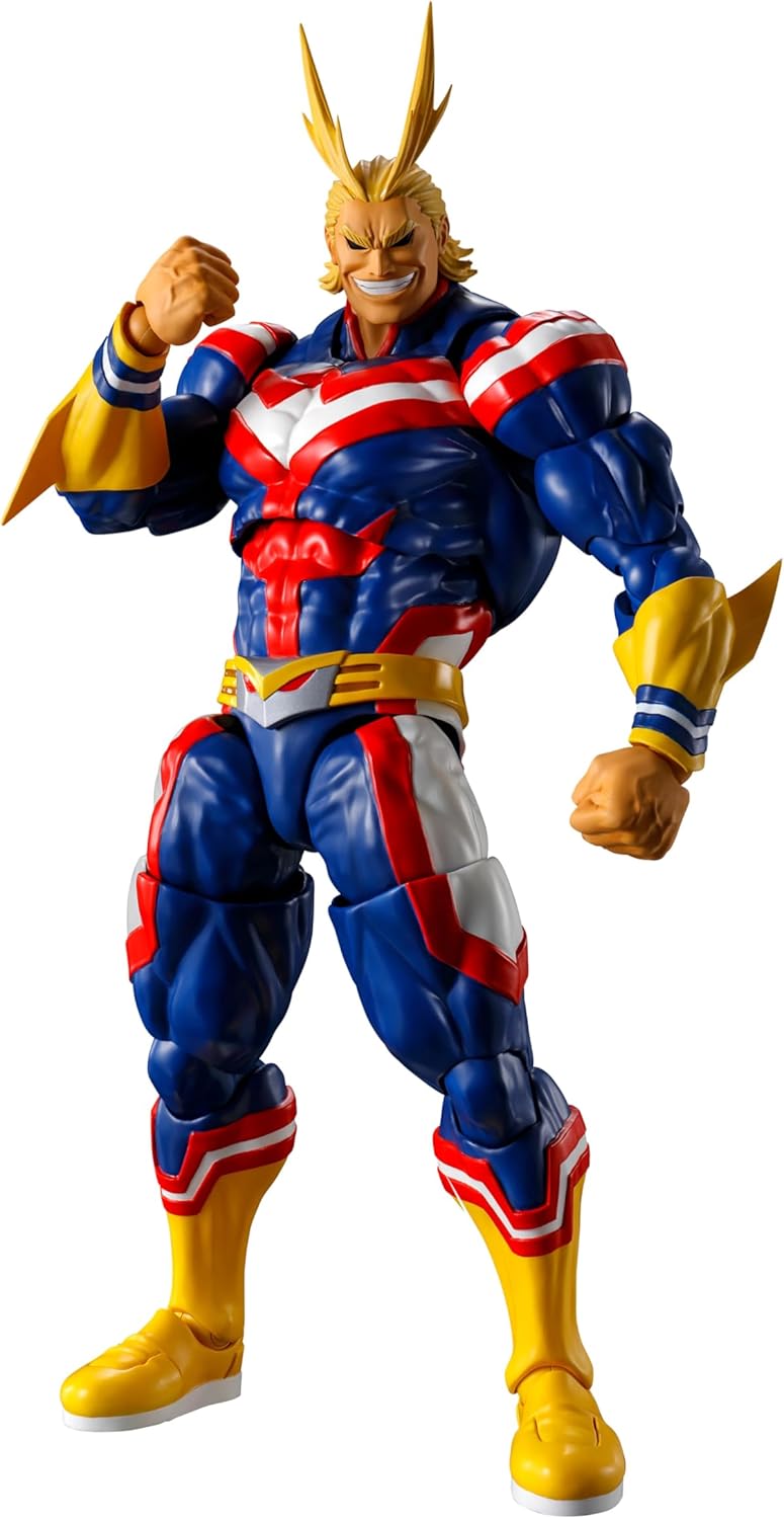 【新品】10月入荷次第発送予定　S.H.フィギュアーツ 僕のヒーローアカデミア オールマイト 約195mm PVC&ABS製 塗装済み可動フィギュア　S.H.Figuarts TAMASHII NATIONS ヒロアカ