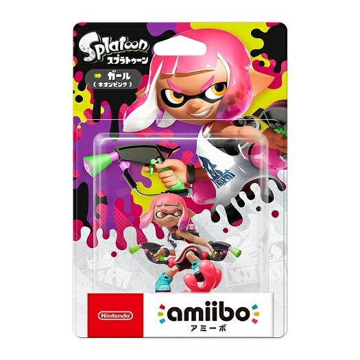 楽天市場】【新品】1週間以内発送 【オリジナル スプラトゥーン3BOX入り】スプラトゥーンamiibo17種セット Nintendo Switch  ロゴデザイン マイクロファイバークロス 同梱 アミーボ ガール ボーイ イカ アオリ ホタル ヒメ イイダ タコ : SPW楽天市場店