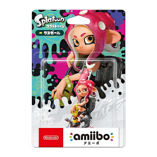楽天市場】【新品】1週間以内発送 amiibo ガール【ネオンピンク