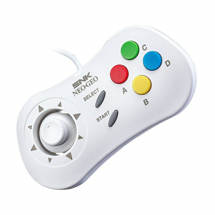 NEOGEO - 【ヤマモト】NEOGEO ネオジオ　コントローラー　2セット NEOGEO - 【ヤマモト様専用】NEOGEO ネオジオ コントローラー 2
