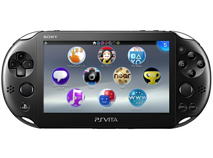 楽天市場】【新品】【即納】PlayStation Vita Wi-Fiモデル グレイ