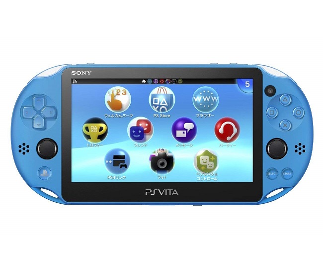 楽天市場】【新品】【即納】PlayStation Vita Wi-Fiモデル グレイ