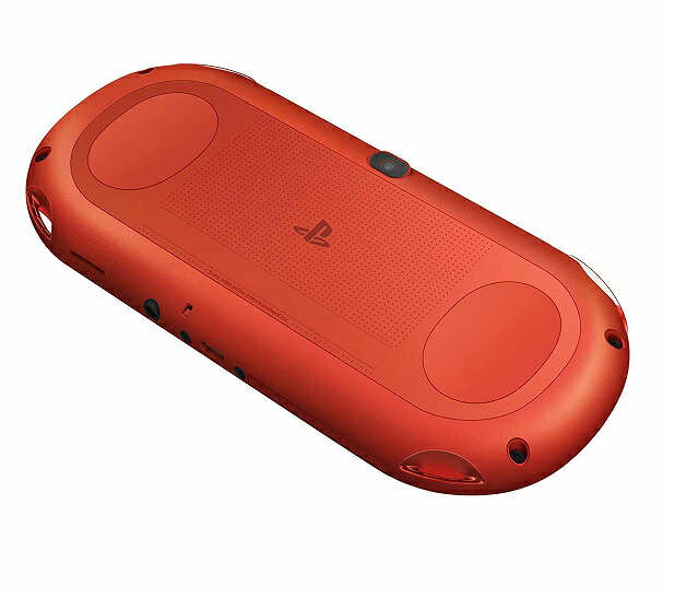 驚きの価格 Wi Fiモデル Vita 新品 即納 Playstation メタリック レッド ソニー 本体 Pch 00za26 本体 Williamsav Com