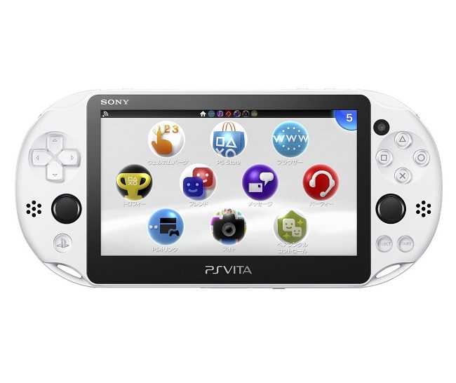 【楽天市場】【新品】【即納】PlayStation Vita Wi-Fiモデル グレイシャー・ホワイト(PCH-2000ZA22) 本体