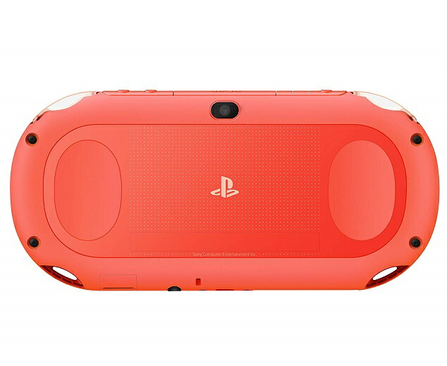 市場 新品 Playstation Wi Fiモデル オレンジ 即納 ネオン Vita