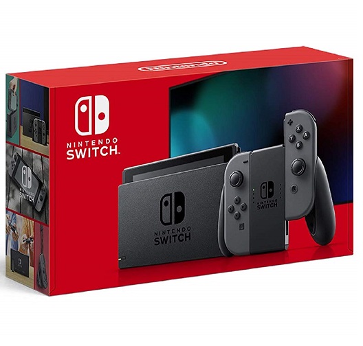 【楽天市場】【新品】1週間以内発送 Nintendo Switch 本体 (ニンテンドースイッチ) Joy-Con(L)/(R) グレー