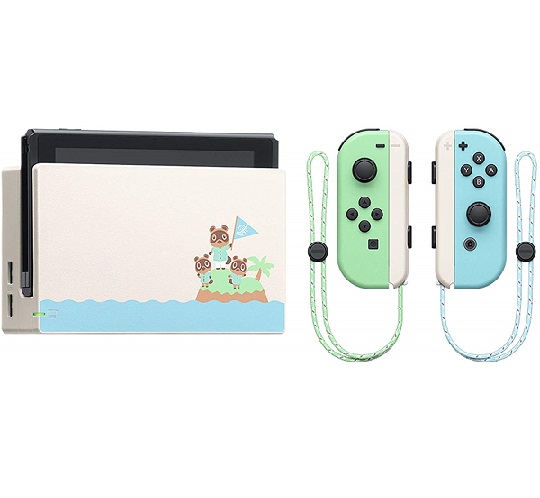 激安の 任天堂 どうぶつの森セット あつまれ Switch Nintendo 【新品