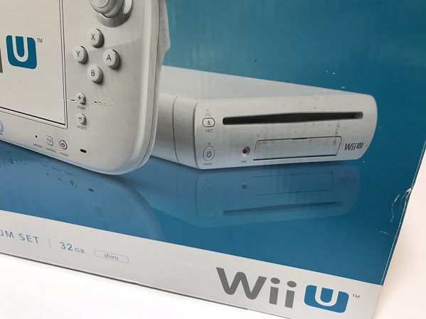 楽天市場 新品 即納 難あり 3 任天堂 Wii U プレミアムセット Shiro 白 本体 ゲーム機 Spw楽天市場店