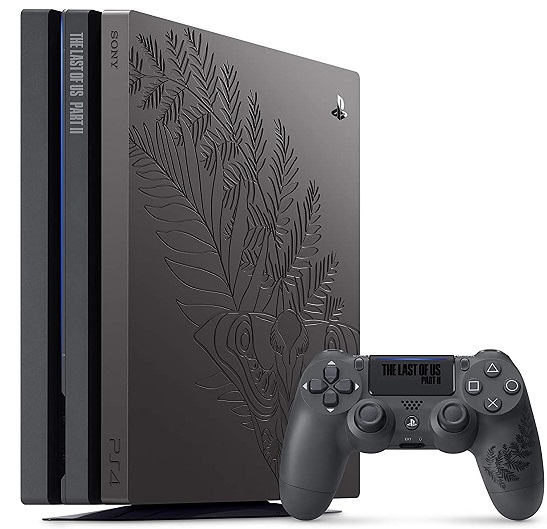 当社の PlayStation 4 Pro The Last of Us Part II Limited Edition