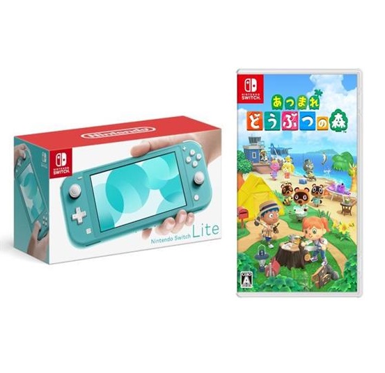 Nintendo Switch Lite ターコイズとゲームソフト8本セット Nintendo Switch Lite ターコイズ : Game Hard | HMV&BOOKS