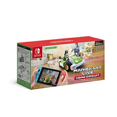 【楽天市場】【新品】１週間以内発送 マリオカート ライブ ホームサーキット マリオセット Nintendo Switch : SPW楽天市場店