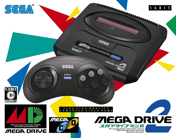 【楽天市場】【新品】【即納】メガドライブミニ２セガ SEGA 「50 