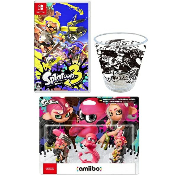 Nintendo amiibo タコボーイ スプラトゥーンシリーズ