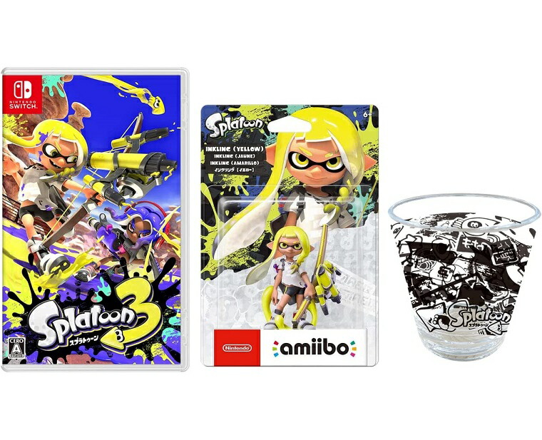 楽天市場】新品未開封☆amiibo インクリング【イエロー】(スプラ