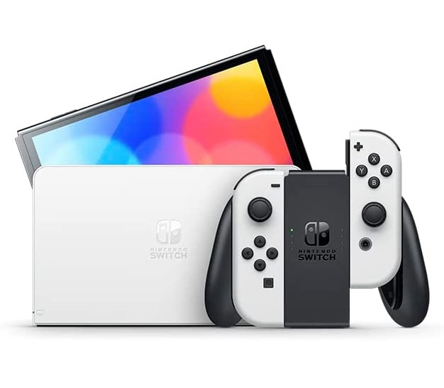 Nintendo Switch(有機ELモデル)ホワイト+『ポケットモンスター