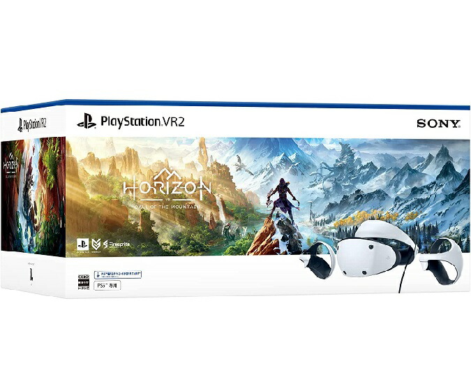 【新品】１週間以内発送 PlayStation VR2 "Horizon Call of the Mountain" 同梱版（CFIJ-17001） ホライゾン コール オブ ザ マウンテン｜SPW店