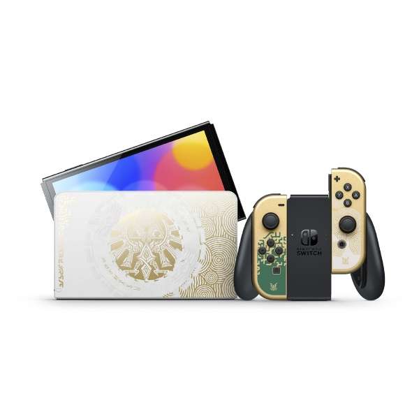 新品】【即納】 Nintendo Switch（有機ELモデル） ゼルダの伝説