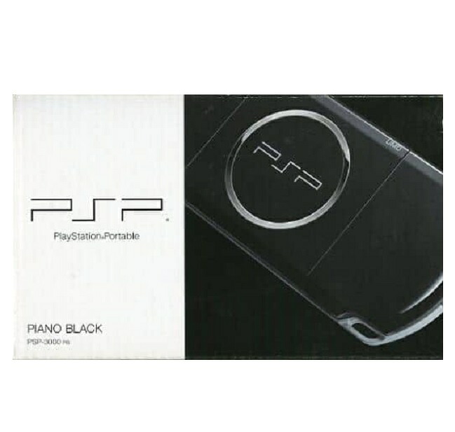 【即納】【新古品・未使用品】小傷ありの為難あり2　PSP「プレイステーション・ポータブル」 ピアノ・ブラック(PSP-3000PB)　Sony PSP ゲーム機 おもちゃ 本体 ソニー