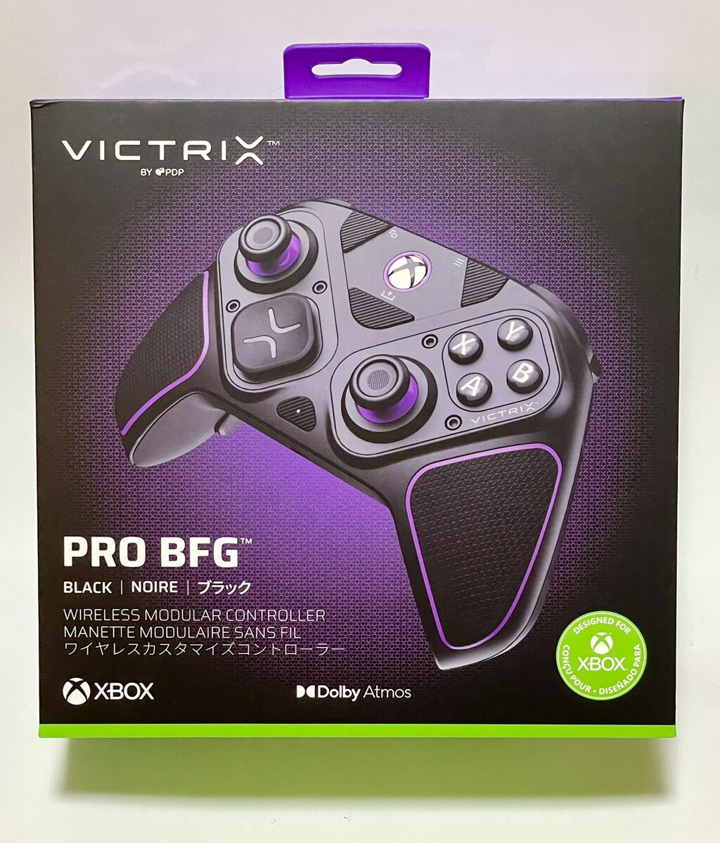Victrix Gambit 世界最速のXboxコントローラー Amazon.co.jp: 【Xbox公式ライセンス商品】PDP Victrix Gambit