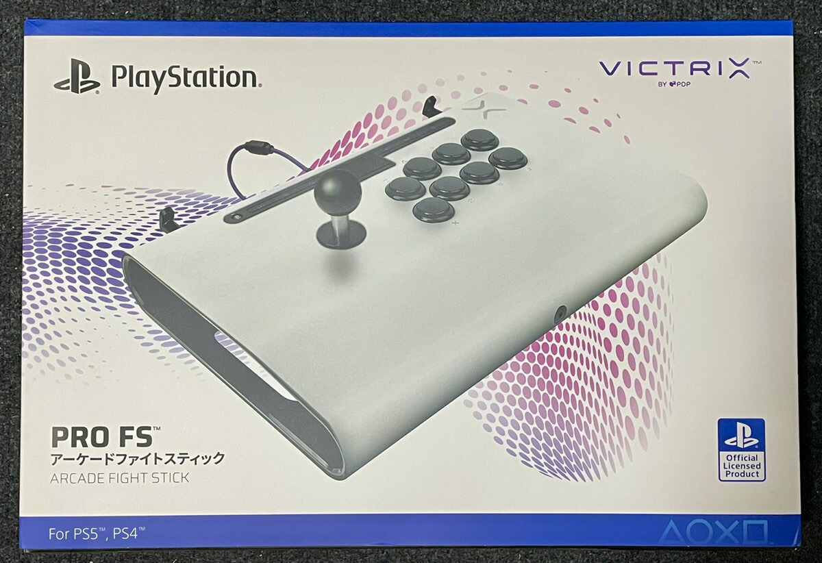 楽天市場】【送料無料・在庫あり】PS5 Victrix by PDP Pro FS-12