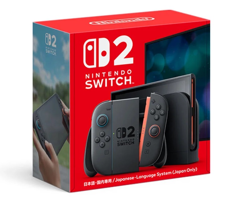 【新古品(未使用品)】【即納】 Nintendo Switch 2(日本語・国内専用) スイッチ 任天堂 ニンテンドー ゲーム機 本体|SPW店