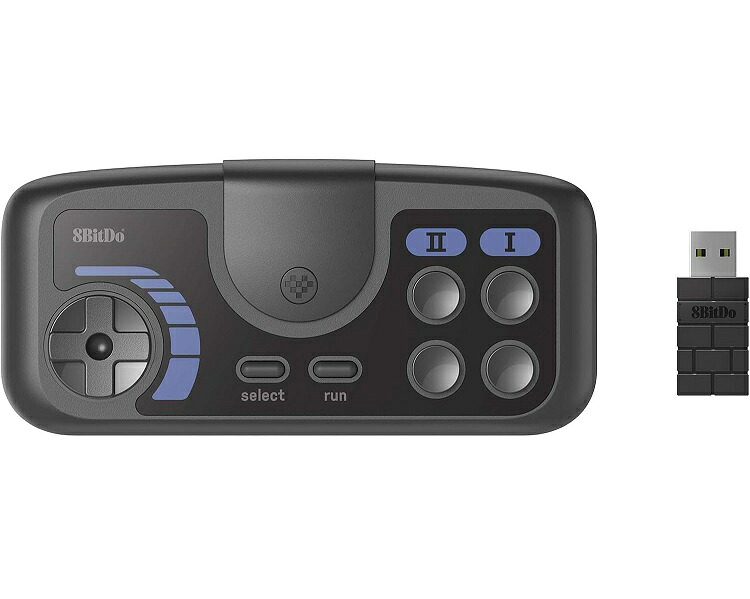 【新品】【即納】 8Bitdo PCE Core 2.4G Wireless Gamepad for PC Engine Mini, PC Engine CoreGrafx Mini, TurboGrafx-16 Mini & Nintendo Switch (PCE Core Edition) ゲーム コントローラー 周辺機器|SPW店