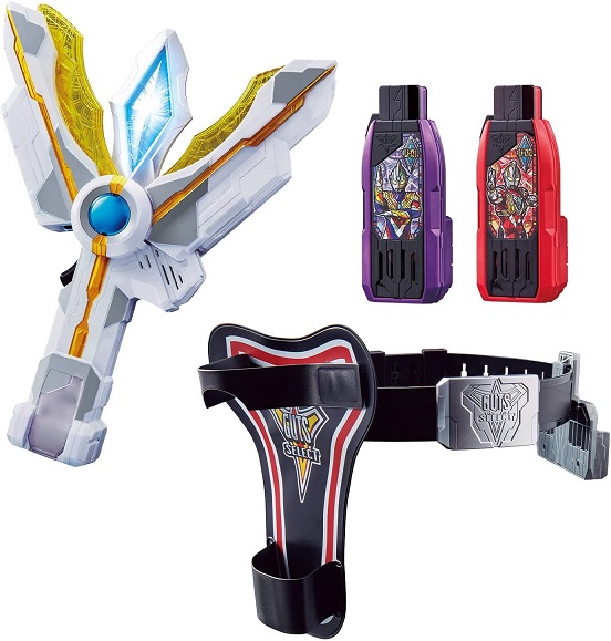 【新品】１週以内送りとどける ウルトラマン銃の引き金 DX最強なりきり書き割り 手あそび 変身 主人公