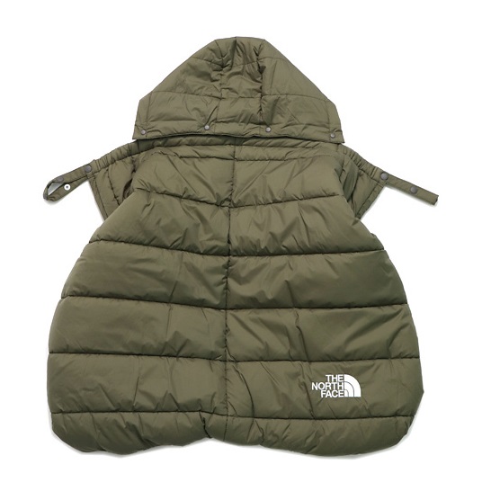 THE NORTH FACE - ノースフェイス baby shell blanket 黒の+aethiopien