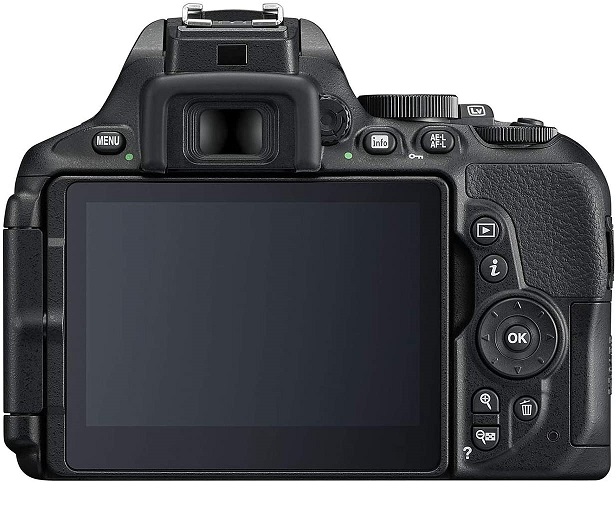 Nikon デジタル一眼レフカメラ D5600 レンズキット AF-P 記録 ブラック