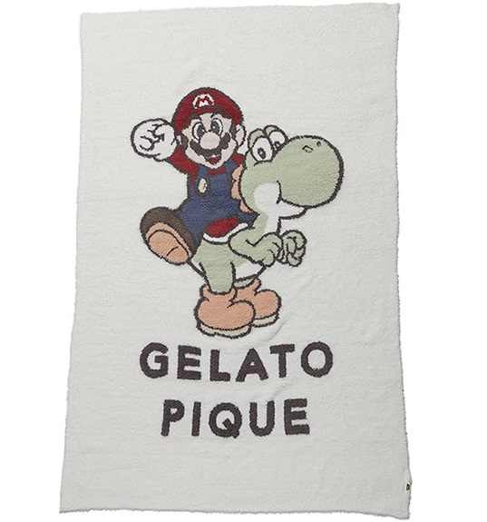 新品 1週間以内発送 マリオ Gelato Pique ジェラート ピケ スーパーマリオ キャラクターブランケット Pwgg ジェラピケ 防寒 ひざ掛け かわいい プレゼント クリスマス 贈り物 女の子 女性 もこもこ まりお Fitzfishponds Com