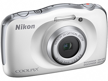 期間限定特価】 Nikon ニコン COOLPIX W150 ホワイト カメラ ニコン