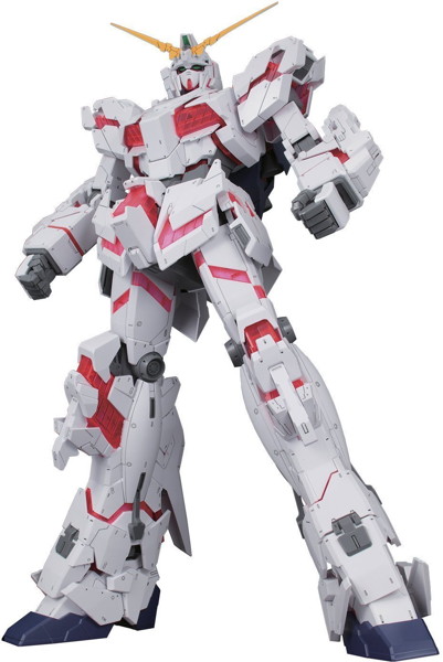 【新品】１週間以内発送 メガサイズモデル 機動戦士ガンダムUC ユニコーンガンダム(デストロイモード) 1/48スケール 色分け済みプラモデル　ガンプラ アニメ ロボット バンダイ BANDAI