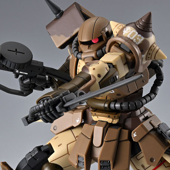 HG 1/144 ドム・トローペン ザクⅡF2型 塗装完成品 ガンプラ ガンダム HGUC 1/144 ドムトローペン｜かるまさんのガンプラ作品｜GUNSTA