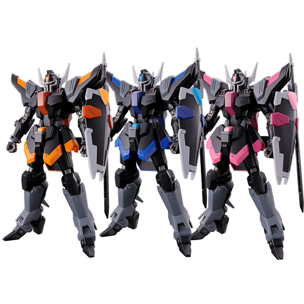 【新品】１週間以内発送　HG 1/144 ブラックナイトスコードルドラ リデラード機&ダニエル機&リュー機 セット　機動戦士ガンダムSEED FREEDOM シード フリーダム 親衛隊機 組み立て式プラモデル ガンプラ アニメ 映画 ロボット
