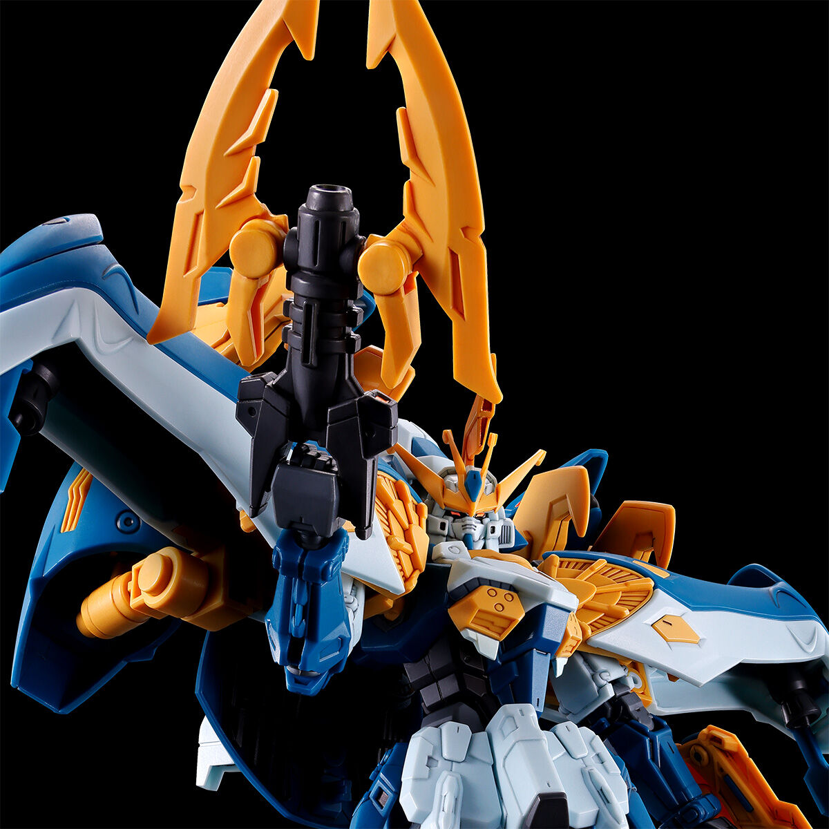 【新品】1週間以内発送　HG 1/144 ガンダムバーンレプオス　新機動戦記ガンダムW DUAL STORY G-UNIT 組み立て式プラモデル ガンプラ アニメ 映画 ロボット画像