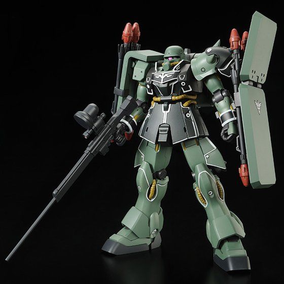 【新品】【即納】　HG 1/144 ギラ・ズール（キュアロン機）　機動戦士ガンダムUC（ユニコーン） 組み立て式プラモデル ガンプラ ロボット アニメ おもちゃ画像