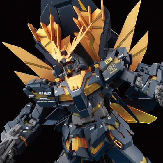 【新品】【即納】　MG 1/100 ユニコーンガンダム2号機 バンシィ・ノルン　機動戦士ガンダムUC（ユニコーン） 組み立て式プラモデル ガンプラ アニメ ロボット画像