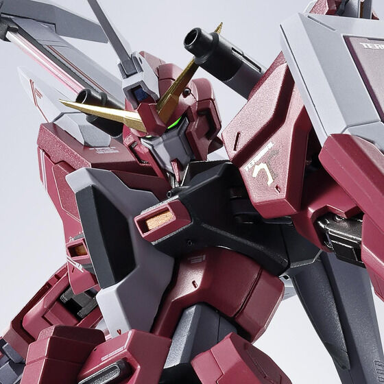 ジャスティス田中　LガンダムSEED+スマスロユニット+バイブスイッチ付 HG 1／144 『機動戦士ガンダムSEED FREEDOM』 インフィニット