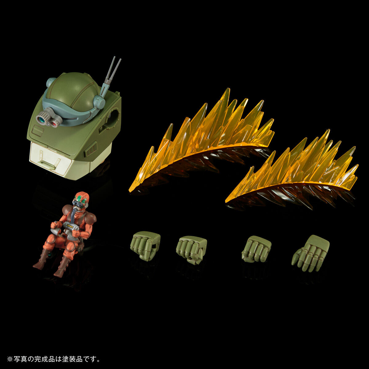【新品】【即納】 HG スコープドッグ用拡張パーツセット1　エフェクトパーツ オプションパーツ 組み立て式プラモデル アニメ 映画 ロボット