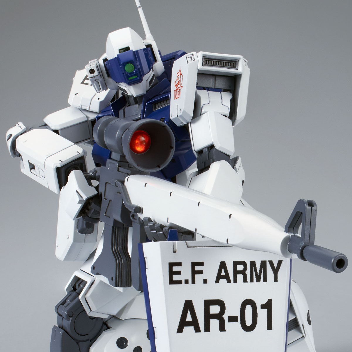 【新品】1週間以内発送 MG 1/100 ジム・スナイパーII（ホワイト・ディンゴ隊仕様）　組み立て式プラモデル ガンプラ アニメ 映画 ゲーム おもちゃ｜SPW店
