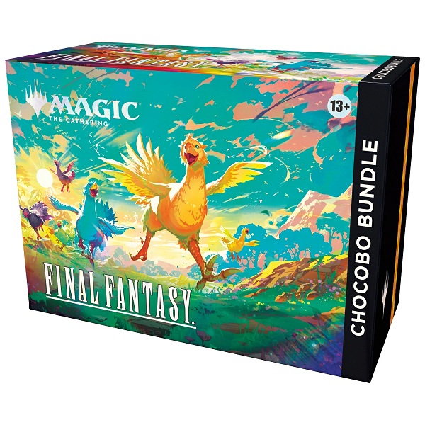 【新品】１週以内送りとどける【英語版】神通力：ザ・ギャザリングーーFINAL FANTASY チョコボ・バンドル 英語版 ウィザーズ・オブ・ザ・コースト MTG FF ファイナル幻想曲